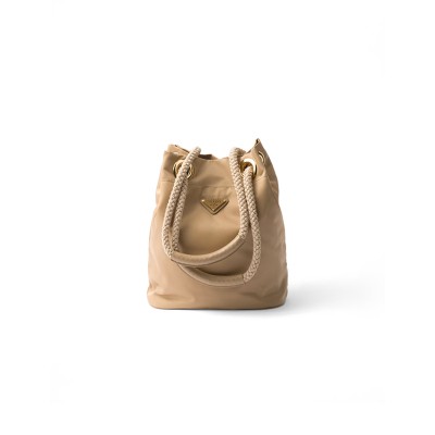 PRADA MARINER RE-NYLON SMALL BUCKET BAG 1BE082 (28*23.5*16.8cm)
